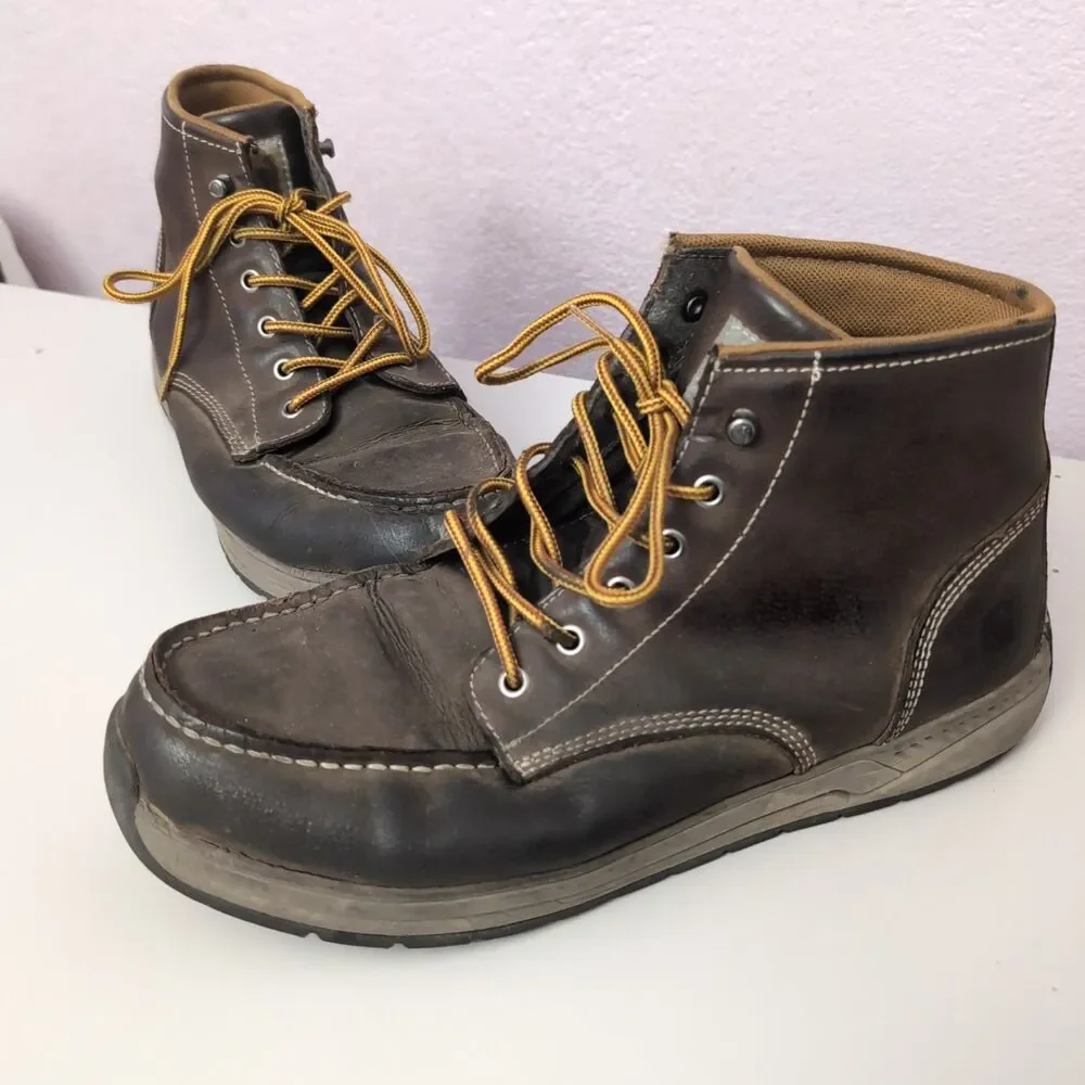 Carhartt Moc-Toe Work Shoe Mens Size 12 Carhartt Shoes